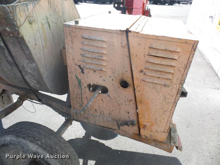 image for item L4601 Multi-Amp mortar mixer