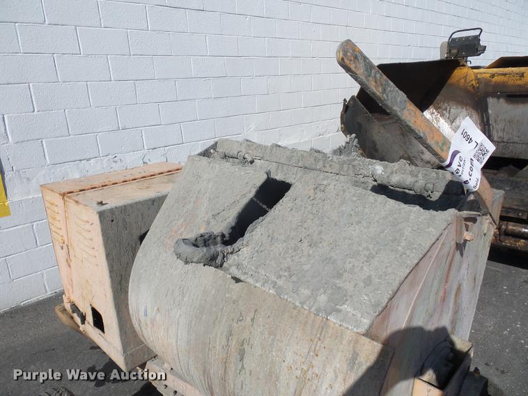 image for item L4601 Multi-Amp mortar mixer