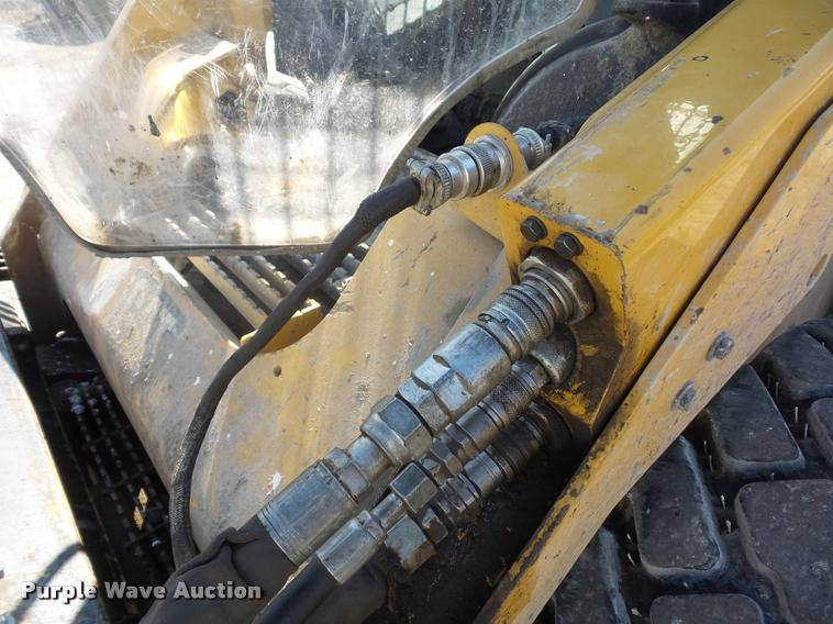 image for item L4603 2011 Caterpillar PC210 skid steer milling attachment