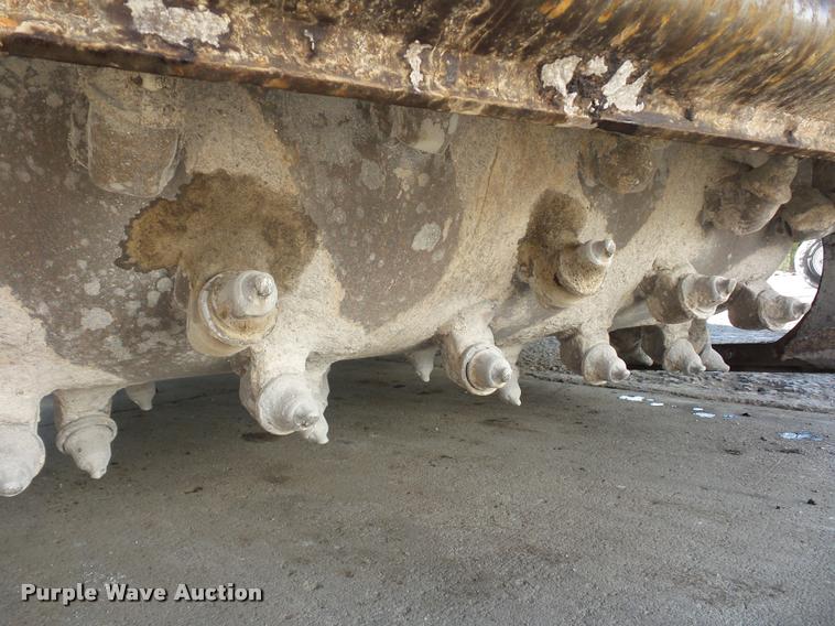 image for item L4604 2011 Caterpillar PC210 skid steer milling attachment