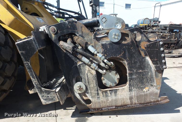 image for item L4604 2011 Caterpillar PC210 skid steer milling attachment