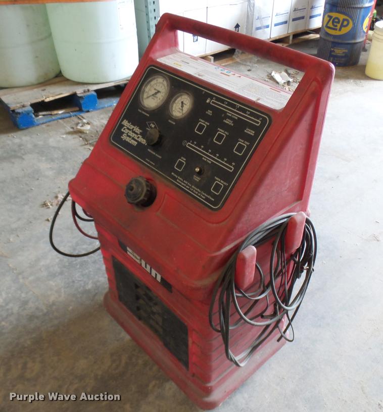 image for item L7245 Sun Motor Vac carbon cleaning system