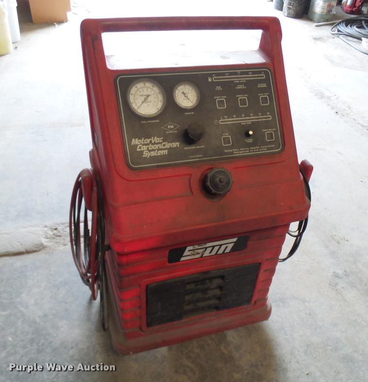 image for item L7245 Sun Motor Vac carbon cleaning system