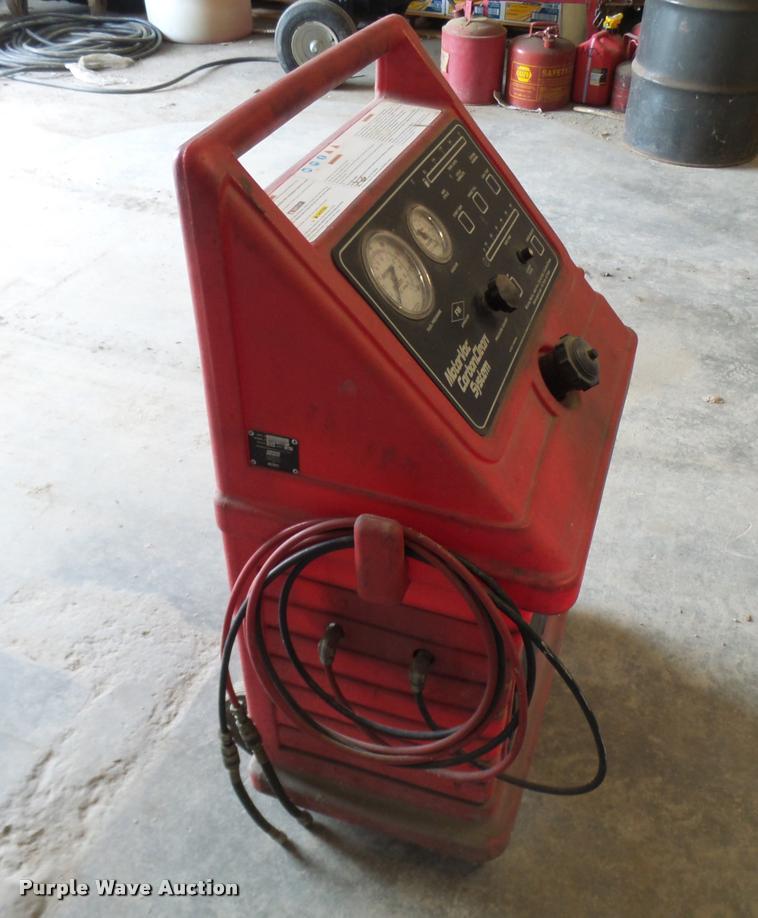 image for item L7245 Sun Motor Vac carbon cleaning system