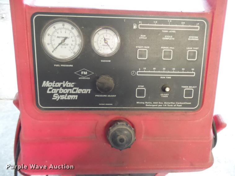 image for item L7245 Sun Motor Vac carbon cleaning system