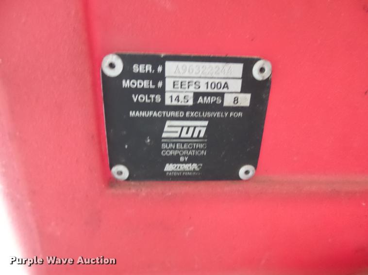 image for item L7245 Sun Motor Vac carbon cleaning system