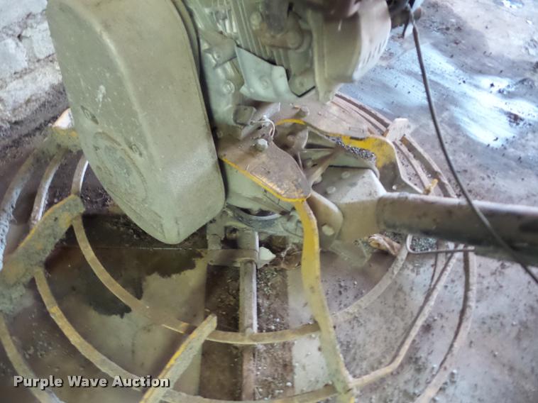 image for item V9032 Wacker power trowel