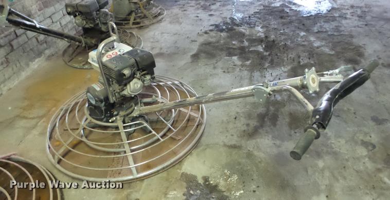 image for item V9040 Bartell B446 power trowel