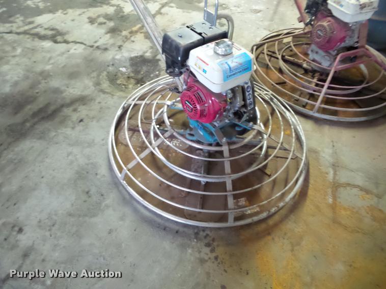 image for item V9040 Bartell B446 power trowel