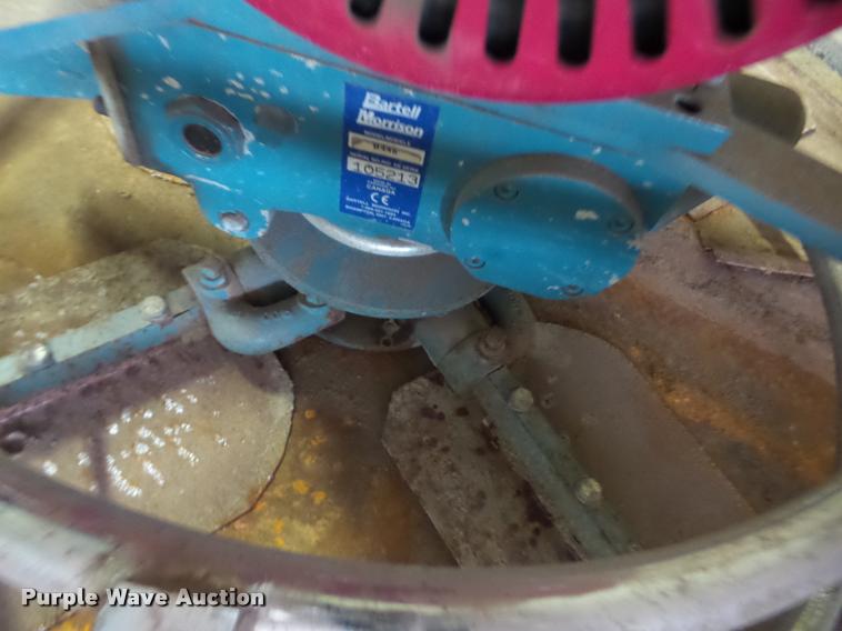 image for item V9040 Bartell B446 power trowel