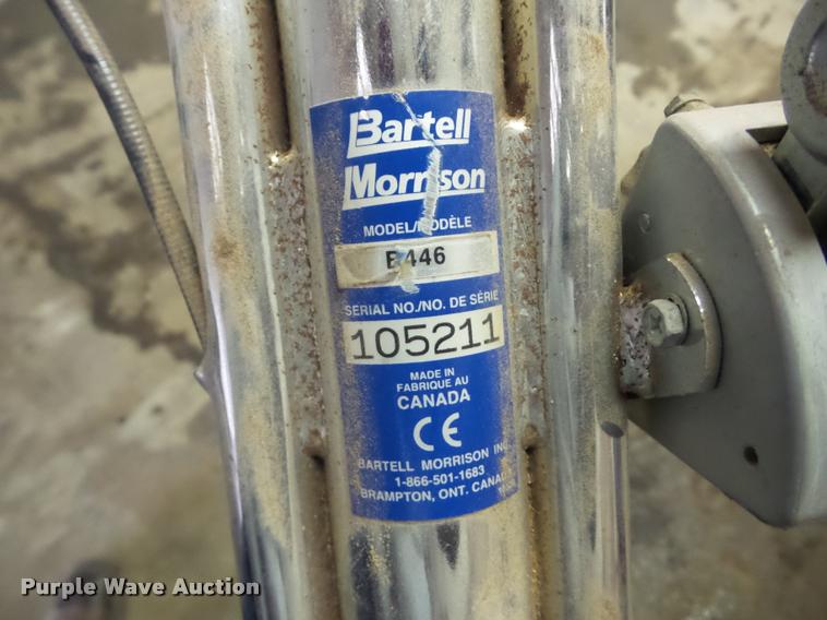 image for item V9040 Bartell B446 power trowel