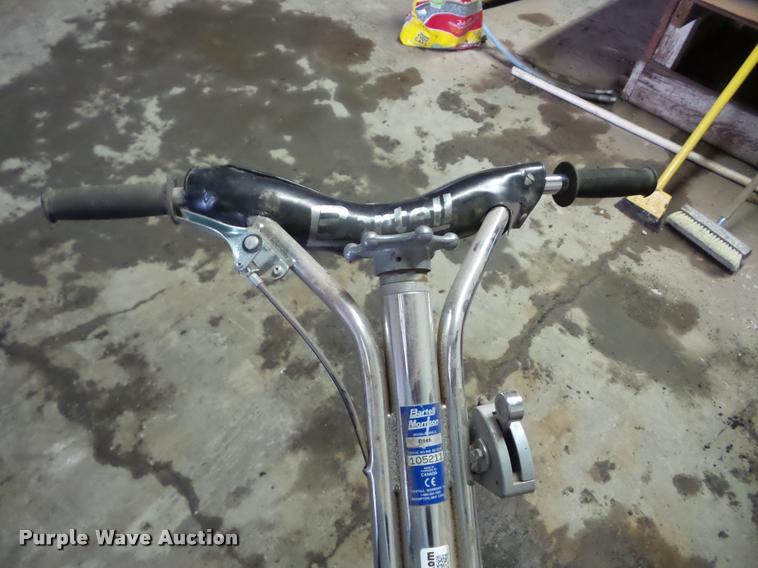 image for item V9040 Bartell B446 power trowel