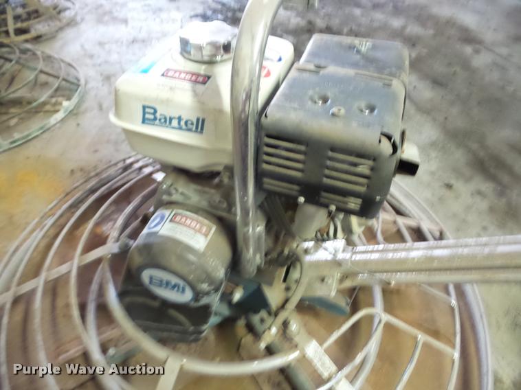 image for item V9040 Bartell B446 power trowel
