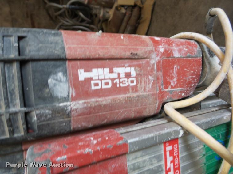image for item X9192 Hilti DD130 core drill