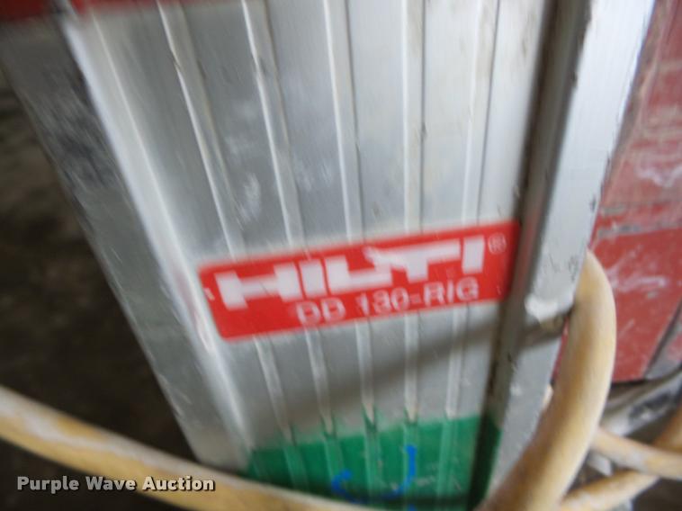 image for item X9192 Hilti DD130 core drill