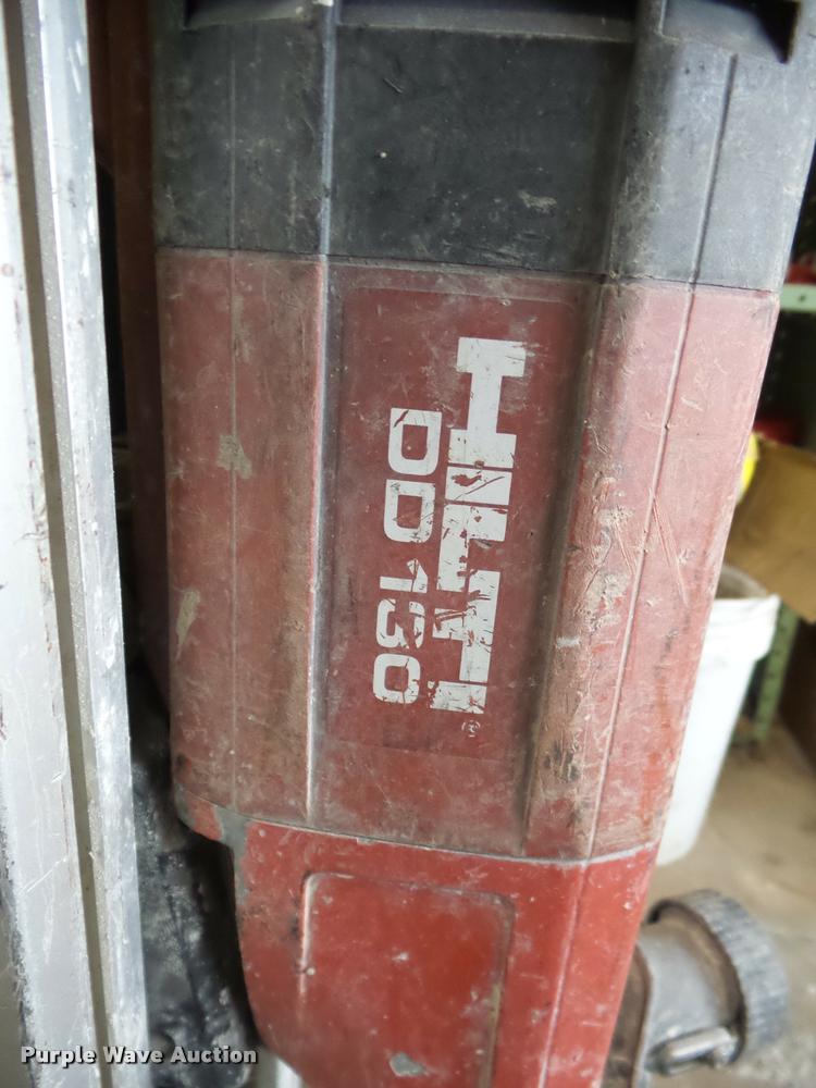 image for item X9193 Hilti DD130 core drill