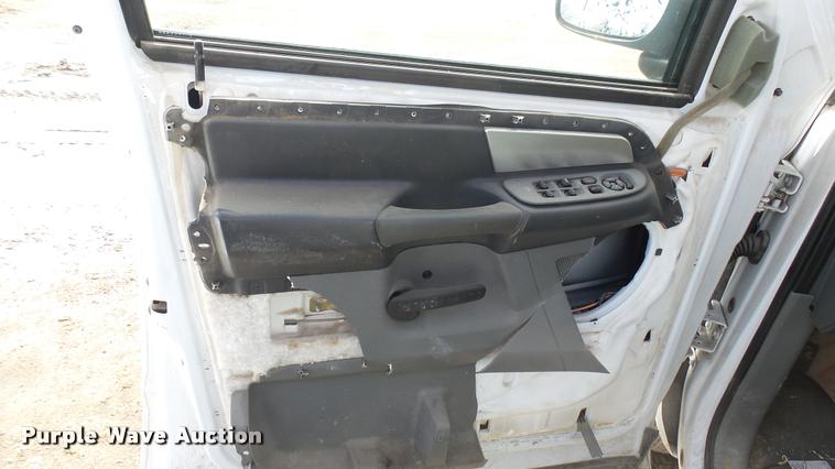 image for item DA0393 2007 Dodge Ram 1500 Quad Cab pickup truck