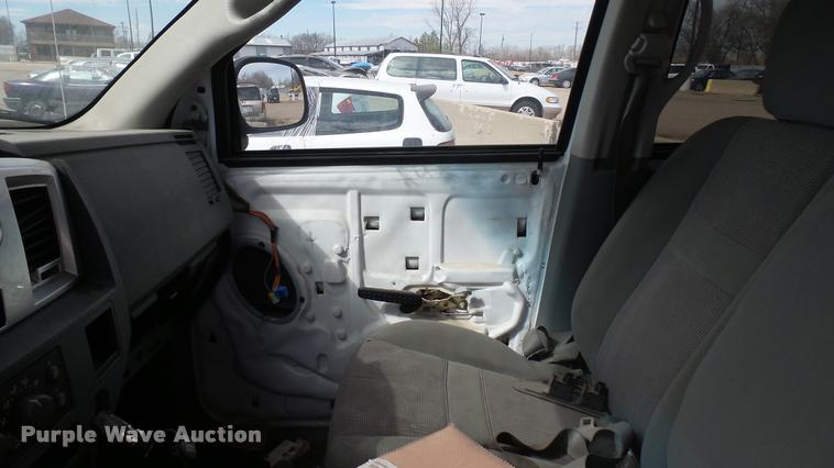 image for item DA0393 2007 Dodge Ram 1500 Quad Cab pickup truck