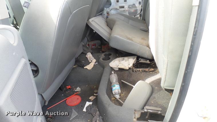 image for item DA0393 2007 Dodge Ram 1500 Quad Cab pickup truck