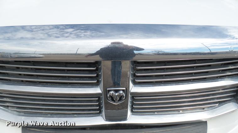 image for item DA0393 2007 Dodge Ram 1500 Quad Cab pickup truck