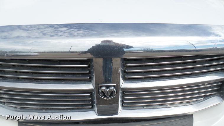 image for item DA0393 2007 Dodge Ram 1500 Quad Cab pickup truck