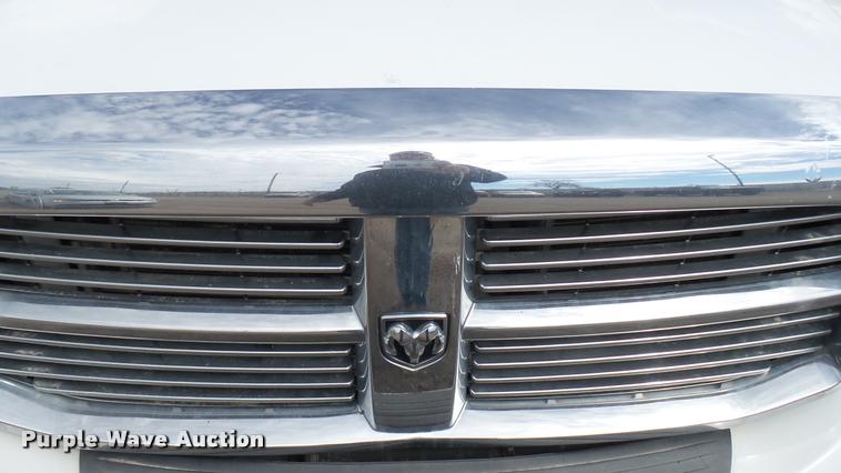 image for item DA0393 2007 Dodge Ram 1500 Quad Cab pickup truck