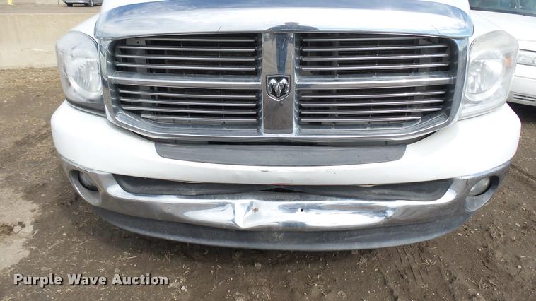 image for item DA0393 2007 Dodge Ram 1500 Quad Cab pickup truck