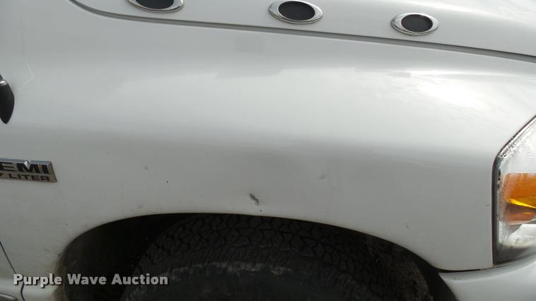image for item DA0393 2007 Dodge Ram 1500 Quad Cab pickup truck