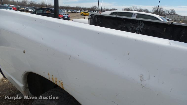 image for item DA0393 2007 Dodge Ram 1500 Quad Cab pickup truck