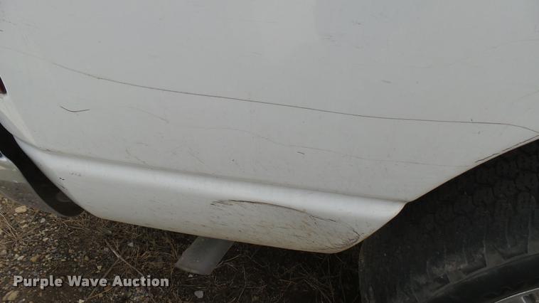 image for item DA0393 2007 Dodge Ram 1500 Quad Cab pickup truck