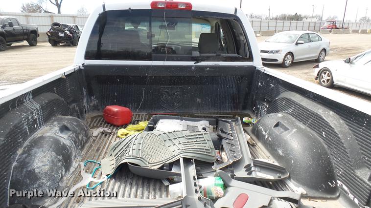 image for item DA0393 2007 Dodge Ram 1500 Quad Cab pickup truck
