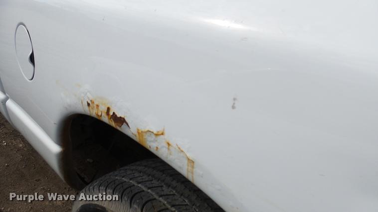 image for item DA0393 2007 Dodge Ram 1500 Quad Cab pickup truck