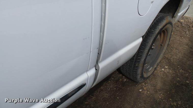 image for item DA0393 2007 Dodge Ram 1500 Quad Cab pickup truck