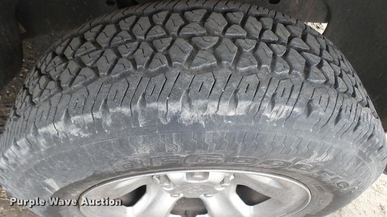 image for item DA0393 2007 Dodge Ram 1500 Quad Cab pickup truck