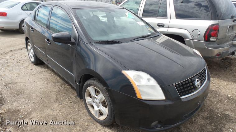 image for item DA0397 2008 Nissan Sentra
