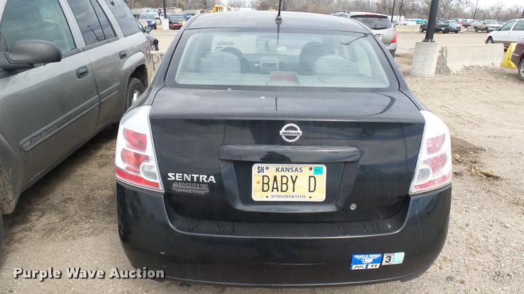 image for item DA0397 2008 Nissan Sentra