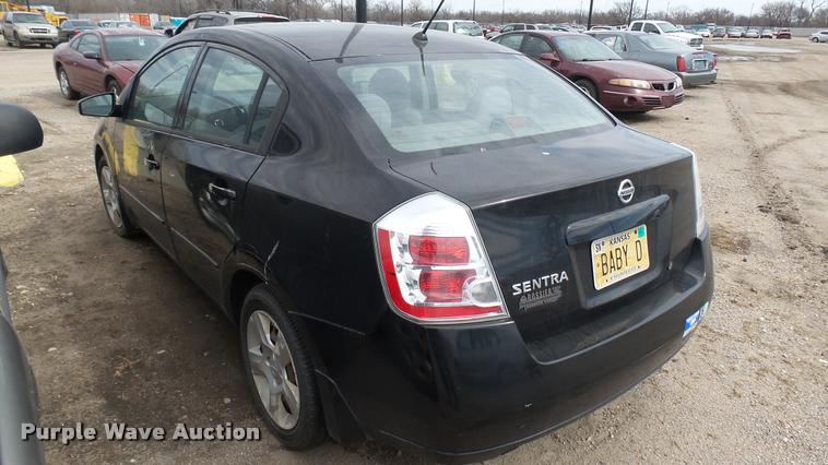 image for item DA0397 2008 Nissan Sentra
