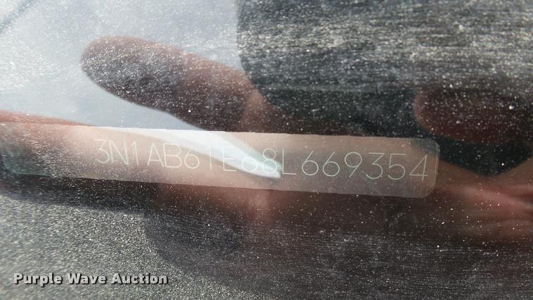 image for item DA0397 2008 Nissan Sentra