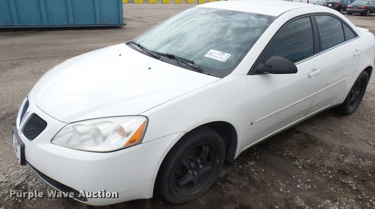 image for item DA0398 2007 Pontiac G6