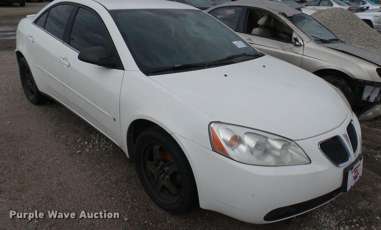 image for item DA0398 2007 Pontiac G6