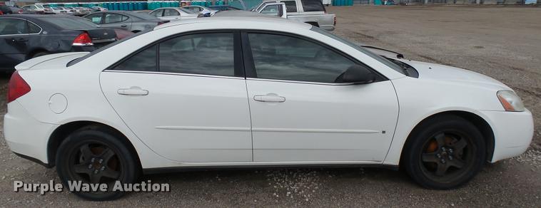 image for item DA0398 2007 Pontiac G6