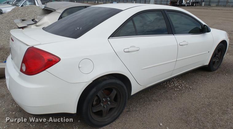 image for item DA0398 2007 Pontiac G6