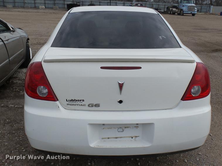 image for item DA0398 2007 Pontiac G6