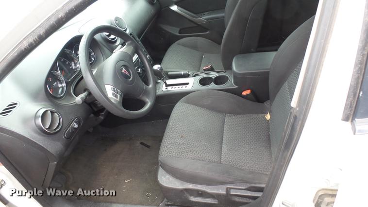 image for item DA0398 2007 Pontiac G6