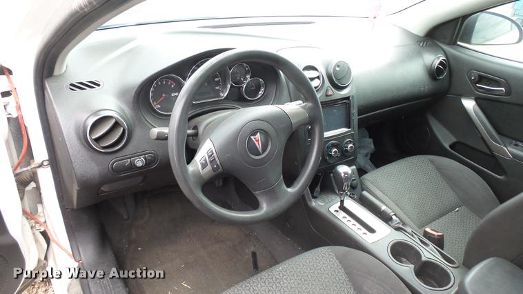 image for item DA0398 2007 Pontiac G6