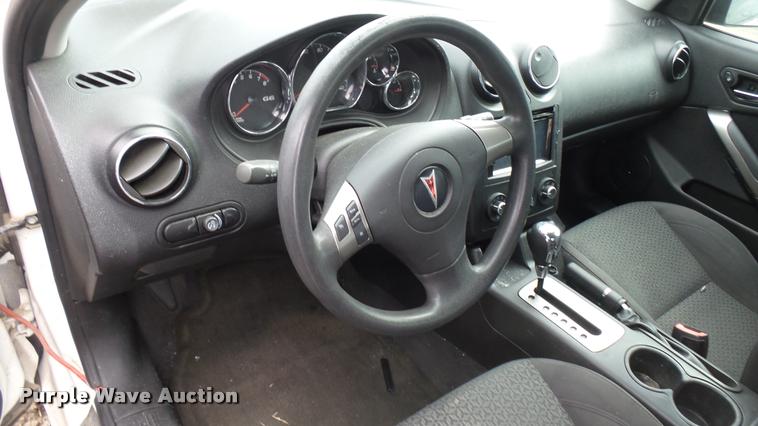 image for item DA0398 2007 Pontiac G6