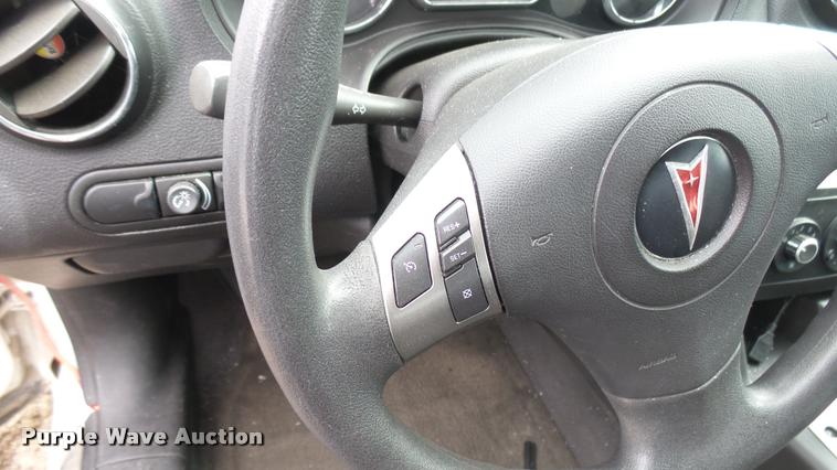 image for item DA0398 2007 Pontiac G6