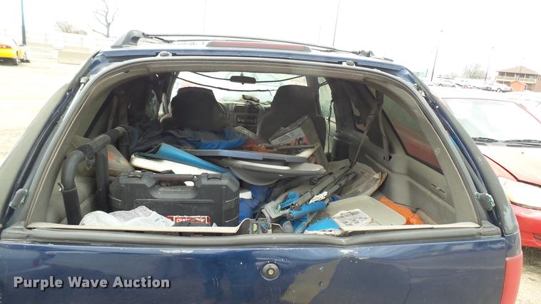 image for item DA0399 2000 Chevrolet Blazer SUV