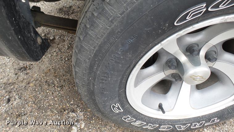 image for item DA0399 2000 Chevrolet Blazer SUV