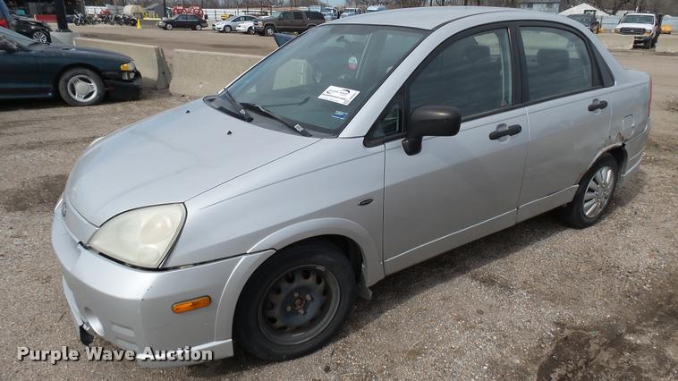 image for item DA0401 2003 Suzuki Aerio